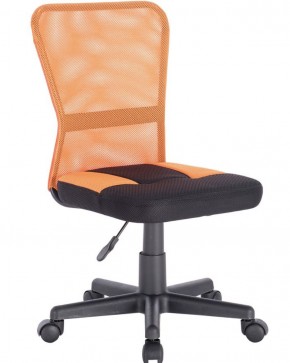 Кресло компактное BRABIX "Smart MG-313" черное/оранжевое, 531844 в Дегтярске - degtyarsk.ok-mebel.com | фото
