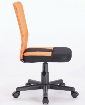 Кресло компактное BRABIX "Smart MG-313" черное/оранжевое, 531844 в Дегтярске - degtyarsk.ok-mebel.com | фото 2