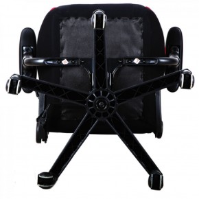 Кресло компьютерное BRABIX GT Racer GM-101 + подушка (ткань) черное/красное (531820) в Дегтярске - degtyarsk.ok-mebel.com | фото 9