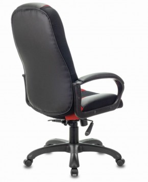 Кресло компьютерное BRABIX PREMIUM "Rapid GM-102" (экокожа/ткань, черное/красное) 532107 в Дегтярске - degtyarsk.ok-mebel.com | фото 4