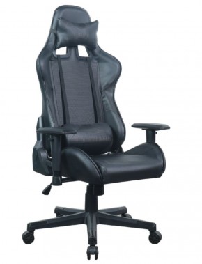 Кресло компьютерное BRABIX "GT Carbon GM-115" (две подушки, экокожа, черное) 531932 в Дегтярске - degtyarsk.ok-mebel.com | фото 1