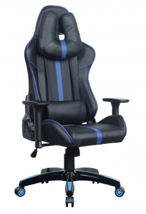 Кресло компьютерное BRABIX "GT Carbon GM-120" (черное/синее) 531930 в Дегтярске - degtyarsk.ok-mebel.com | фото 1