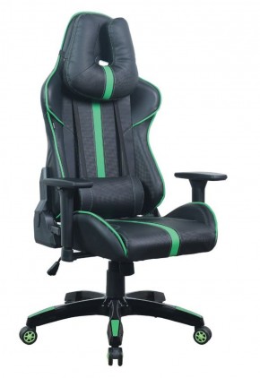 Кресло компьютерное BRABIX "GT Carbon GM-120" (черное/зеленое) 531929 в Дегтярске - degtyarsk.ok-mebel.com | фото 1