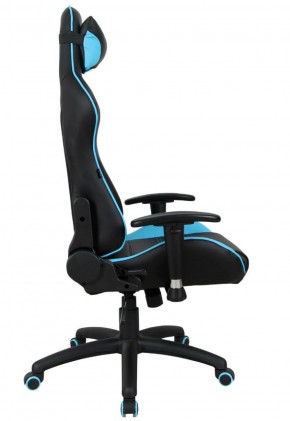 Кресло компьютерное BRABIX "GT Master GM-110" (черное/голубое) 531928 в Дегтярске - degtyarsk.ok-mebel.com | фото 3