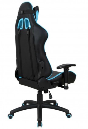 Кресло компьютерное BRABIX "GT Master GM-110" (черное/голубое) 531928 в Дегтярске - degtyarsk.ok-mebel.com | фото 4