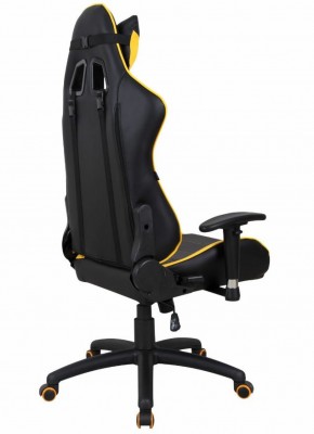 Кресло компьютерное BRABIX "GT Master GM-110" (черное/желтое) 531927 в Дегтярске - degtyarsk.ok-mebel.com | фото 5