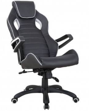 Кресло компьютерное BRABIX "Techno Pro GM-003" (черное/серое, вставки серые) 531814 в Дегтярске - degtyarsk.ok-mebel.com | фото 3