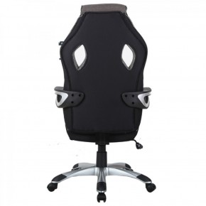 Кресло компьютерное BRABIX Techno GM-002 (ткань) черное/серое, вставки белые (531815) в Дегтярске - degtyarsk.ok-mebel.com | фото 6