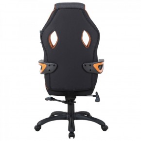 Кресло компьютерное BRABIX Techno Pro GM-003 (ткань черное/серое, вставки оранжевые) 531813 в Дегтярске - degtyarsk.ok-mebel.com | фото 5