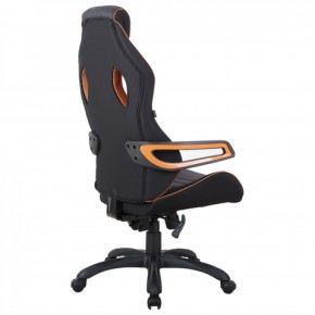Кресло компьютерное BRABIX Techno Pro GM-003 (ткань черное/серое, вставки оранжевые) 531813 в Дегтярске - degtyarsk.ok-mebel.com | фото 6