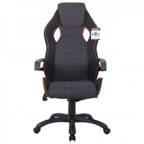 Кресло компьютерное BRABIX Techno Pro GM-003 (ткань черное/серое, вставки оранжевые) 531813 в Дегтярске - degtyarsk.ok-mebel.com | фото 7