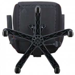 Кресло компьютерное BRABIX Techno Pro GM-003 (ткань черное/серое, вставки оранжевые) 531813 в Дегтярске - degtyarsk.ok-mebel.com | фото 9