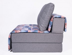 Кресло-кровать бескаркасное Харви (серый-сноу деним) в Дегтярске - degtyarsk.ok-mebel.com | фото 3