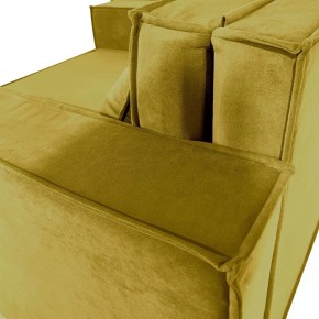 Кресло-кровать Принц КК1-ВГ (велюр горчичный) в Дегтярске - degtyarsk.ok-mebel.com | фото 11