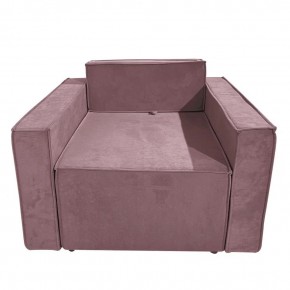 Кресло-кровать Принц КК1-ВР (велюр розовый) в Дегтярске - degtyarsk.ok-mebel.com | фото 1