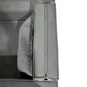 Кресло-кровать Принц КК1-ВСе (велюр серый) в Дегтярске - degtyarsk.ok-mebel.com | фото 10