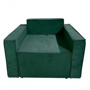 Кресло-кровать Принц КК1-ВЗ (велюр зеленый) в Дегтярске - degtyarsk.ok-mebel.com | фото