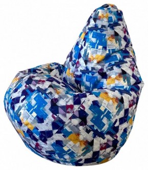 Кресло-мешок Мозаика XL в Дегтярске - degtyarsk.ok-mebel.com | фото 3