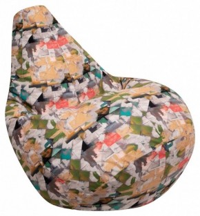 Кресло-мешок Мозаика XL в Дегтярске - degtyarsk.ok-mebel.com | фото