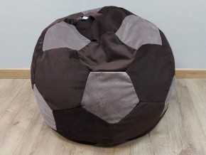 Кресло-мешок Мяч M (Vital Chocolate-Vital Java) в Дегтярске - degtyarsk.ok-mebel.com | фото 1