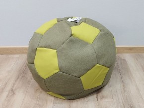 Кресло-мешок Мяч S (Savana Green-Neo Apple) в Дегтярске - degtyarsk.ok-mebel.com | фото 1