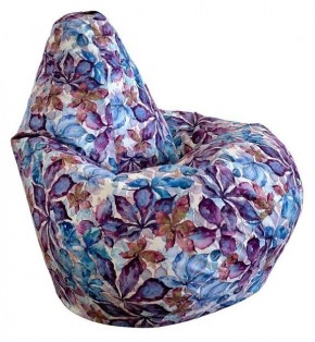 Кресло-мешок Цветы L в Дегтярске - degtyarsk.ok-mebel.com | фото 1