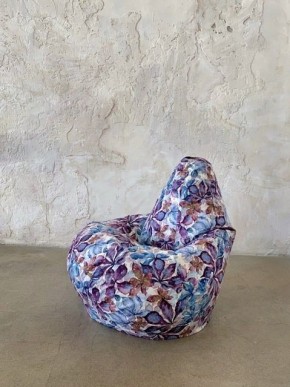 Кресло-мешок Цветы XL в Дегтярске - degtyarsk.ok-mebel.com | фото 3