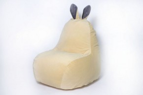 Кресло-мешок Зайка (Короткие уши) в Дегтярске - degtyarsk.ok-mebel.com | фото