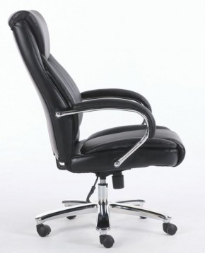 Кресло офисное BRABIX PREMIUM "Advance EX-575" (хром, экокожа, черное) 531825 в Дегтярске - degtyarsk.ok-mebel.com | фото 3