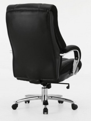Кресло офисное BRABIX PREMIUM "Bomer HD-007" (рециклированная кожа, хром, черное) 531939 в Дегтярске - degtyarsk.ok-mebel.com | фото 4