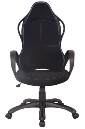Кресло офисное BRABIX PREMIUM "Force EX-516" (ткань черная/вставки синие) 531572 в Дегтярске - degtyarsk.ok-mebel.com | фото 3