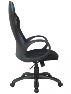 Кресло офисное BRABIX PREMIUM "Force EX-516" (ткань черная/вставки синие) 531572 в Дегтярске - degtyarsk.ok-mebel.com | фото 4