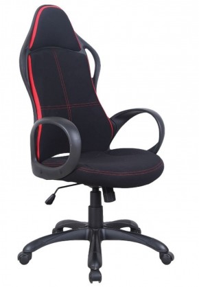 Кресло офисное BRABIX PREMIUM "Force EX-516" (ткань черное/вставки красные) 531571 в Дегтярске - degtyarsk.ok-mebel.com | фото 1