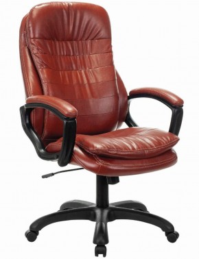Кресло офисное BRABIX PREMIUM "Omega EX-589", экокожа, коричневое, 532096 в Дегтярске - degtyarsk.ok-mebel.com | фото