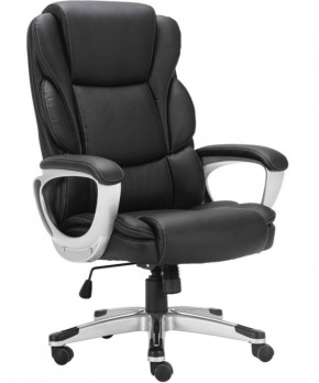Кресло офисное BRABIX PREMIUM "Rest EX-555" (пружинный блок, экокожа, черное) 531938 в Дегтярске - degtyarsk.ok-mebel.com | фото 1