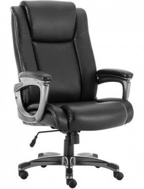 Кресло офисное BRABIX PREMIUM "Solid HD-005" (рециклированная кожа, черное) 531941 в Дегтярске - degtyarsk.ok-mebel.com | фото