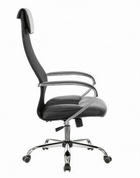 Кресло офисное BRABIX PREMIUM "Stalker EX-608 CH" (хром, ткань-сетка/кожзам, черное) 532091 в Дегтярске - degtyarsk.ok-mebel.com | фото 2