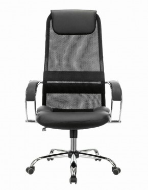 Кресло офисное BRABIX PREMIUM "Stalker EX-608 CH" (хром, ткань-сетка/кожзам, черное) 532091 в Дегтярске - degtyarsk.ok-mebel.com | фото 3