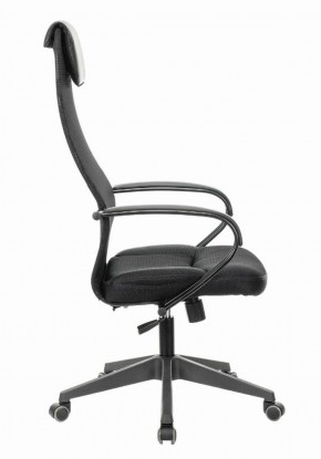 Кресло офисное BRABIX PREMIUM "Stalker EX-608 PL" (ткань-сетка/кожзам, черное) 532090 в Дегтярске - degtyarsk.ok-mebel.com | фото 3
