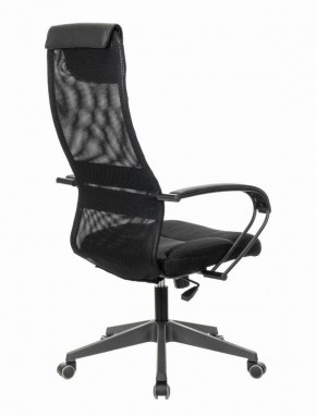 Кресло офисное BRABIX PREMIUM "Stalker EX-608 PL" (ткань-сетка/кожзам, черное) 532090 в Дегтярске - degtyarsk.ok-mebel.com | фото 4