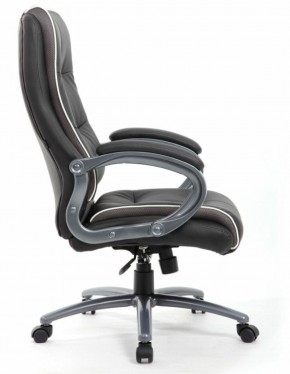 Кресло офисное BRABIX PREMIUM "Strong HD-009" (экокожа черная, ткань серая) 531945 в Дегтярске - degtyarsk.ok-mebel.com | фото 3