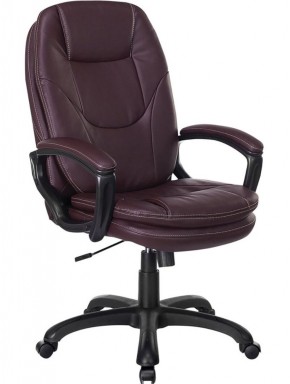 Кресло офисное BRABIX PREMIUM "Trend EX-568", экокожа, коричневое, 532101 в Дегтярске - degtyarsk.ok-mebel.com | фото 1