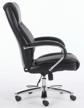 Кресло офисное BRABIX "Advance EX-575" (хром/экокожа/черное) 531825 в Дегтярске - degtyarsk.ok-mebel.com | фото 3