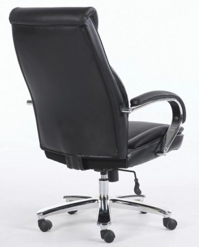 Кресло офисное BRABIX "Advance EX-575" (хром/экокожа/черное) 531825 в Дегтярске - degtyarsk.ok-mebel.com | фото 4