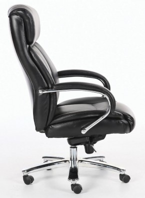 Кресло офисное BRABIX "Direct EX-580" (хром/рециклированная кожа/черное) 531824 в Дегтярске - degtyarsk.ok-mebel.com | фото 3