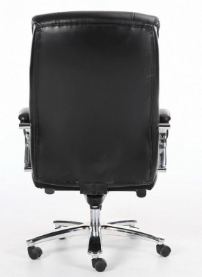 Кресло офисное BRABIX "Direct EX-580" (хром/рециклированная кожа/черное) 531824 в Дегтярске - degtyarsk.ok-mebel.com | фото 4