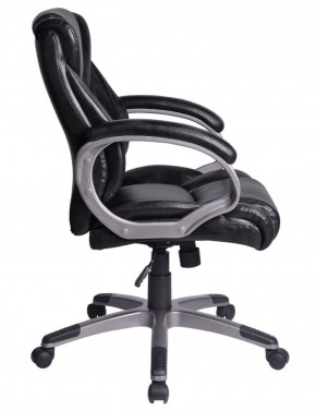 Кресло офисное BRABIX "Eldorado EX-504", экокожа, черное, 530874 в Дегтярске - degtyarsk.ok-mebel.com | фото 2
