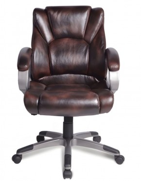 Кресло офисное BRABIX "Eldorado EX-504" (коричневое) 530875 в Дегтярске - degtyarsk.ok-mebel.com | фото 4