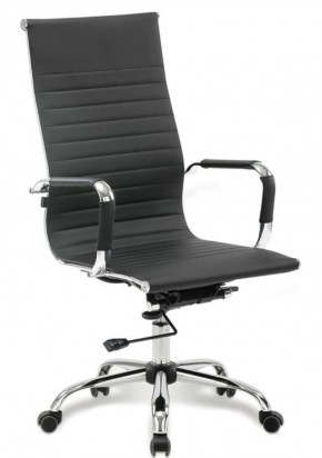 Кресло офисное BRABIX "Energy EX-509" (экокожа, хром, черное) 530862 в Дегтярске - degtyarsk.ok-mebel.com | фото