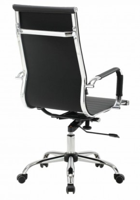 Кресло офисное BRABIX "Energy EX-509" (экокожа, хром, черное) 530862 в Дегтярске - degtyarsk.ok-mebel.com | фото 4